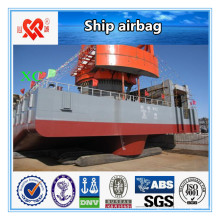 Marine Airbags for Ship Launching